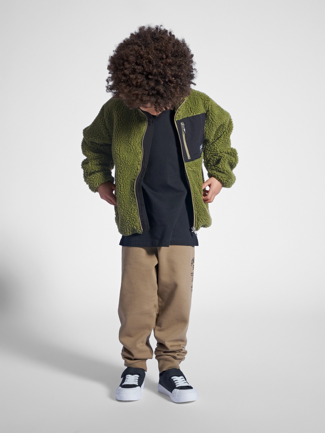stmVENTURE FLEECE JACKET