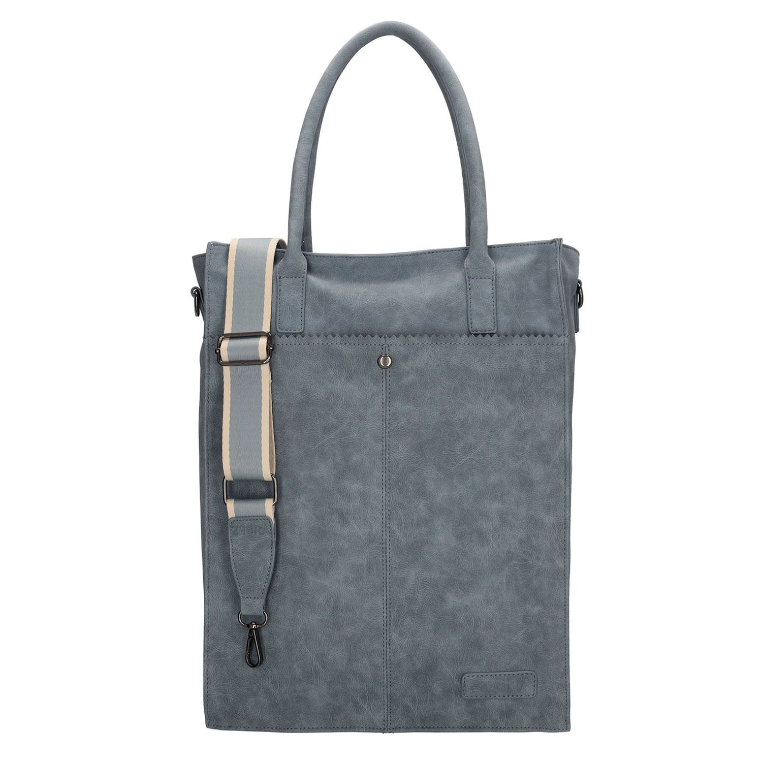 Zebra Trends Cynthia Shopper jeansblue