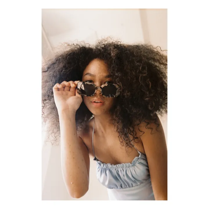 Lu Goldie Lunettes de Soleil Coco | Chocolat