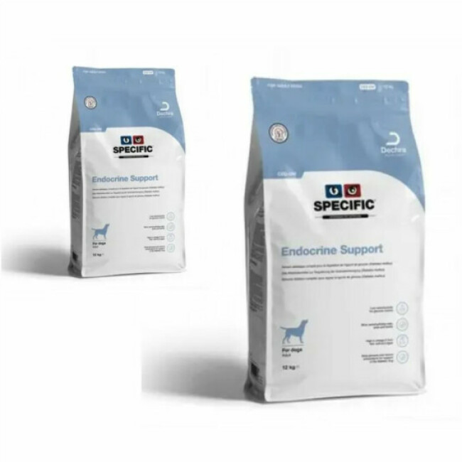 Croquettes Specific pour chiens CED-DM Endocrine Support