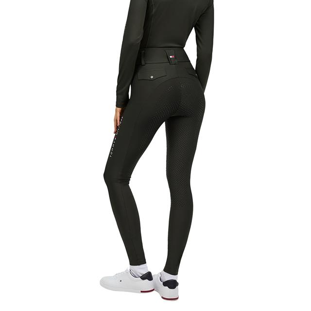 Paardrijlegging Tommy Hilfiger Highland Hybrid Full Grip Donkergroen