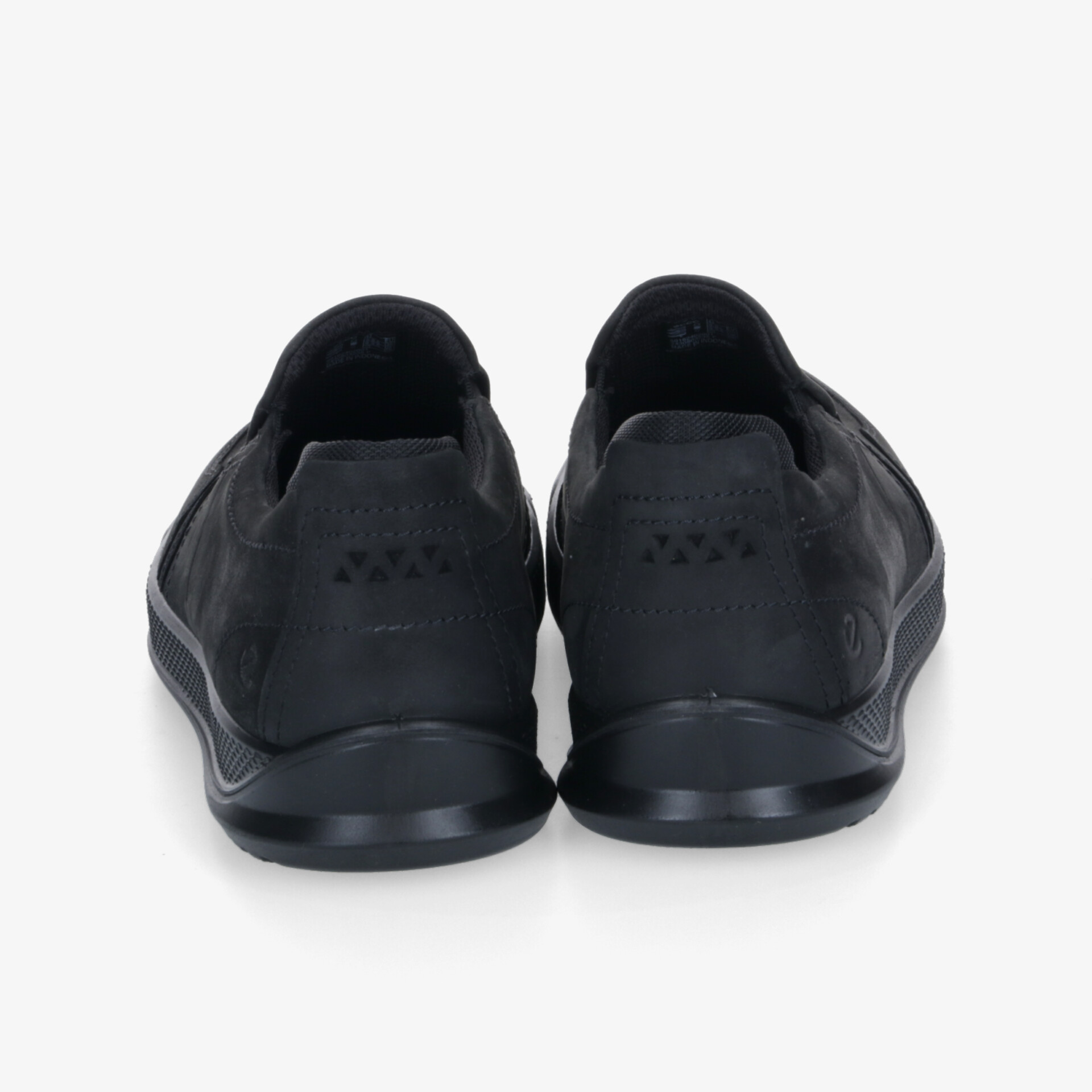 ecco Herren Slipper schwarz
