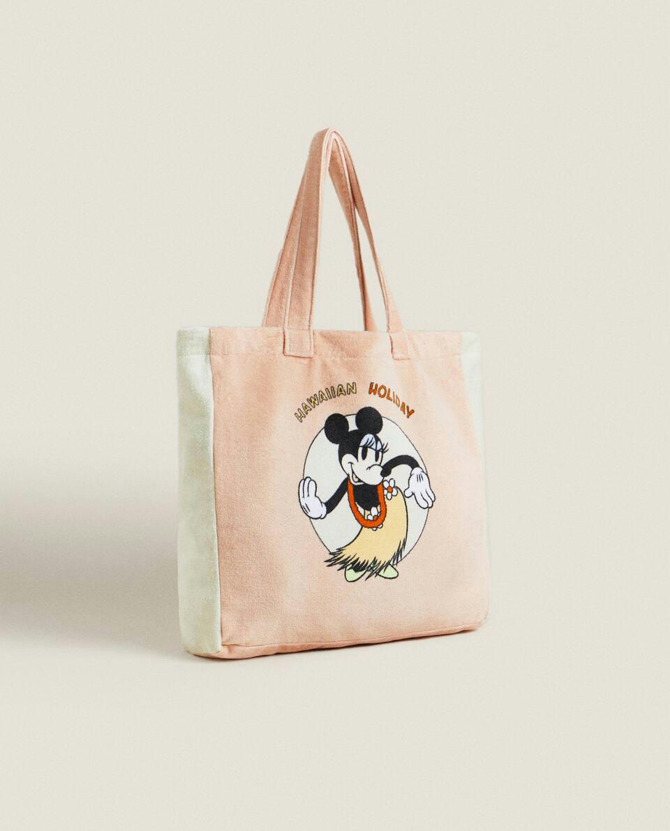 MINNIE MOUSE - BOLSA DE PRAIA DA DISNEY