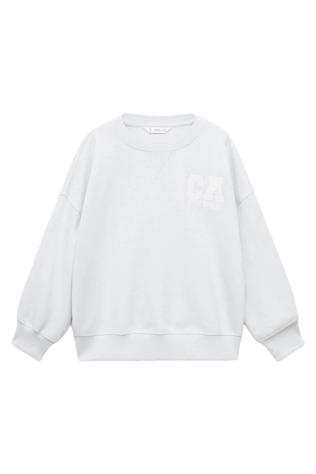 Mango Kids sweater lichtblauw