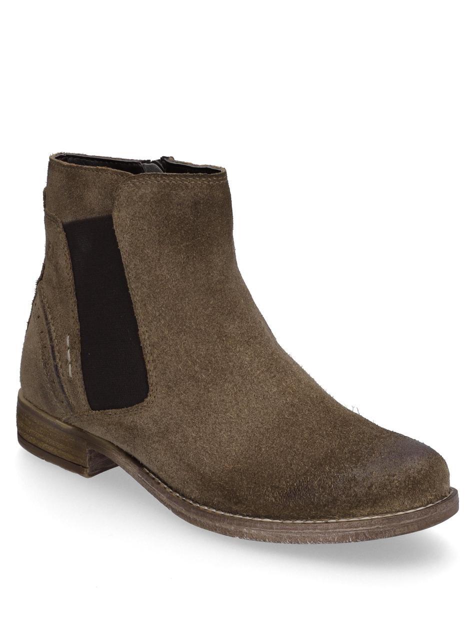Stiefelette Sienna 35, taupe