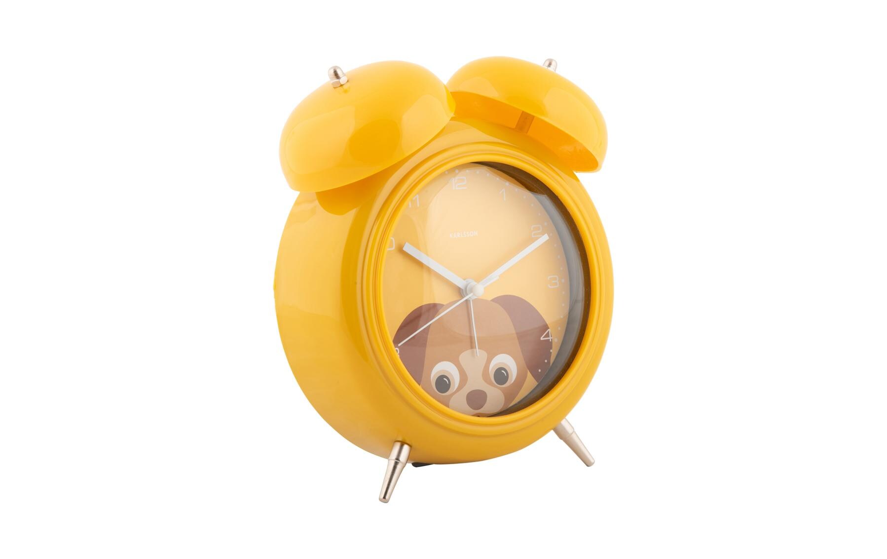 Wecker Hund GelbKinder Analog-Wecker