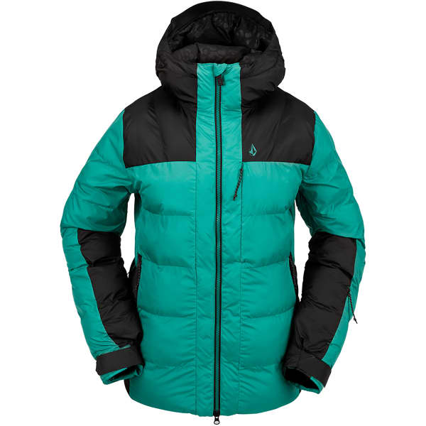 Doudoune ski VOLCOM PUFFLEUP JACKET VIBRANT GREEN