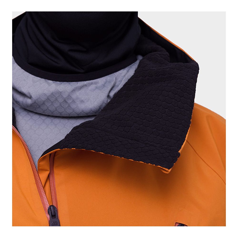 686 HYDRA THERMAGRAPH - Veste ski Homme copper orange