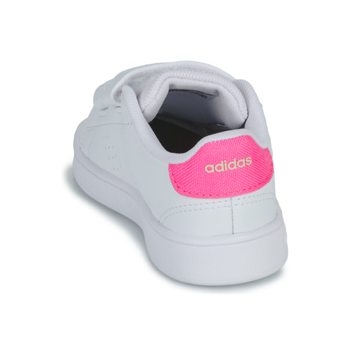Adidas Sportswear - ADVANTAGE CF I - Blanc / Rose