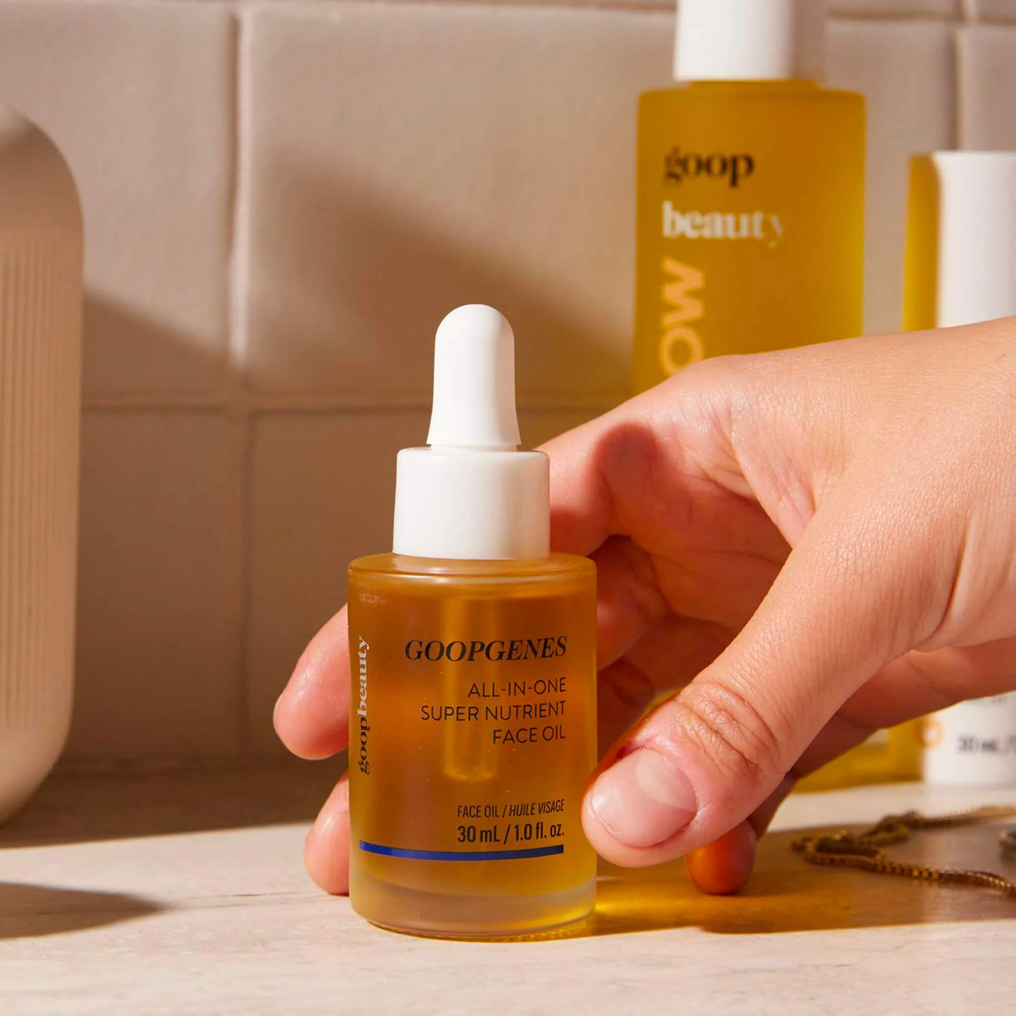 Goop Beauty All-in-One Super Nutrient Huile Visage