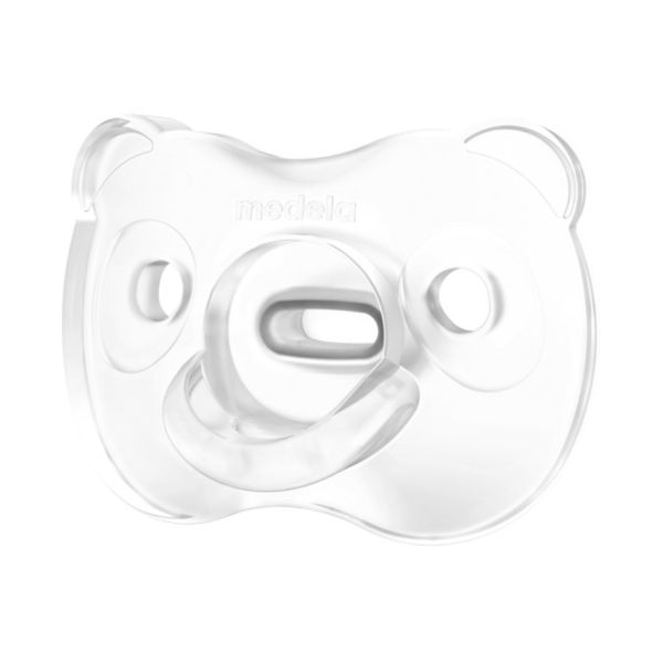 Medela Baby Fopspeen Soft Blue 0-6 Mnd