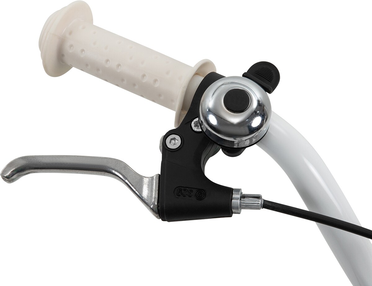 Actionbikes Kinderfahrrad Cruiser 20 Zoll, Rosa/Türkis, verstellbar, Seitenständer, V-Brake-Bremsen (Türkis)