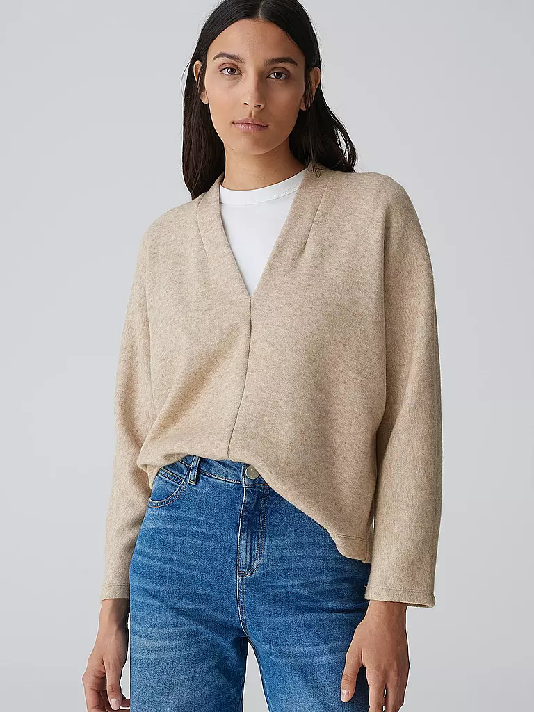 OPUS Pullover GUKAMMA beige