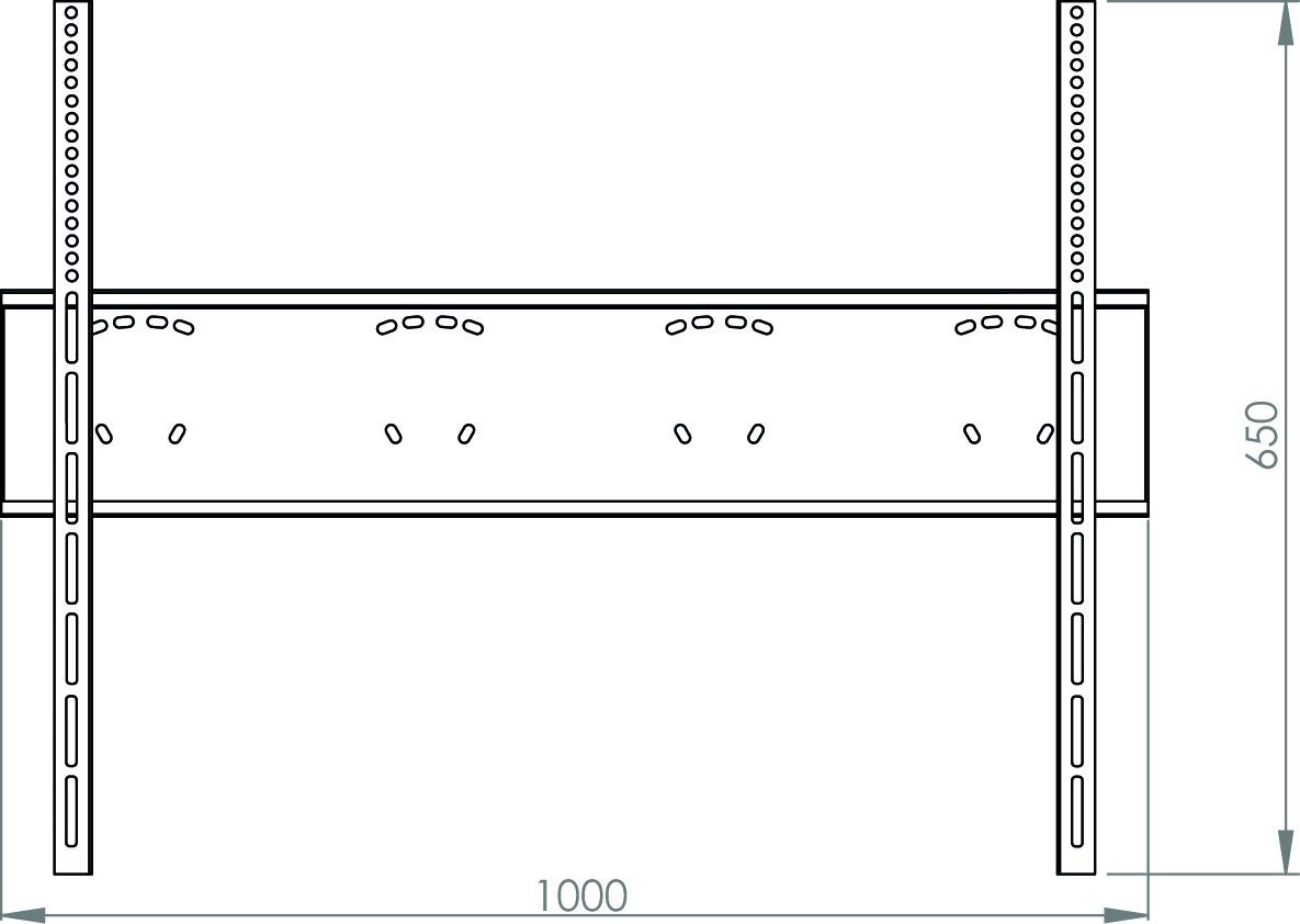 Wandhalterung WLFD 1000