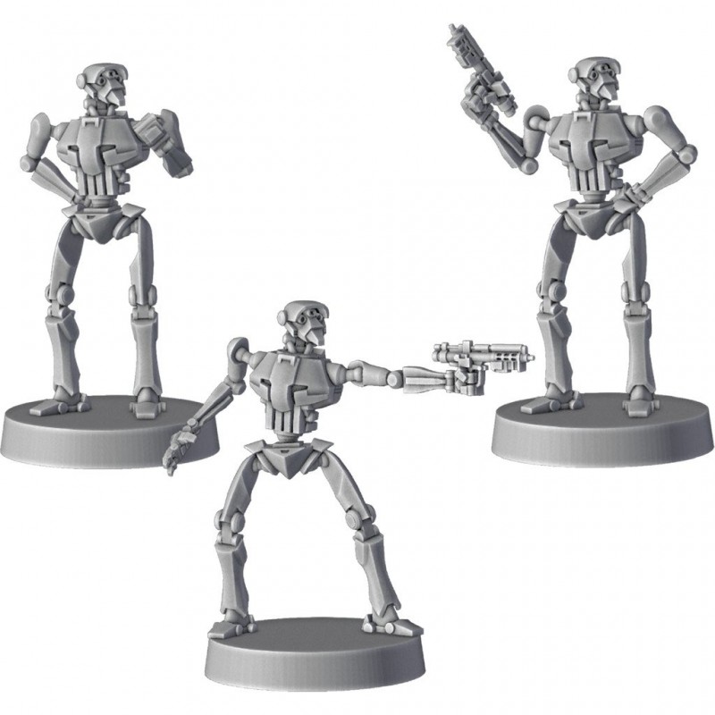 Star Wars Légion : Super Droïde Tactique