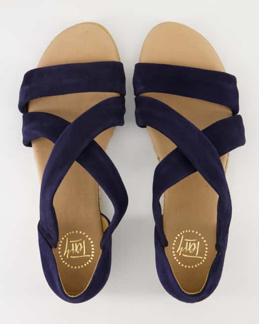 Terry Isabella Sandalen in Blau