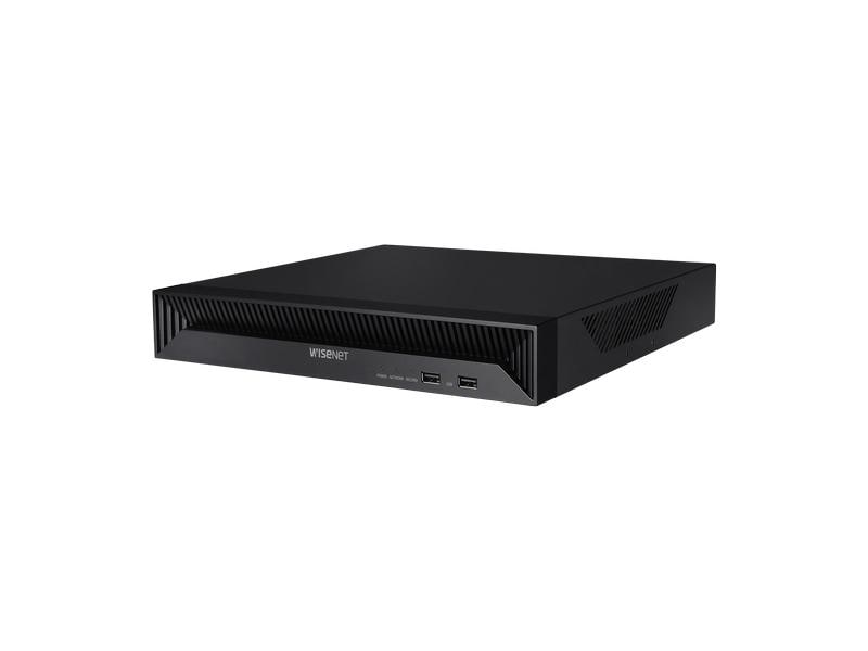 Hanwha Vision Netzwerkrekorder QRN-830S 0 TB, 8 Kanal 8 Kanal Netzwerkrekorder