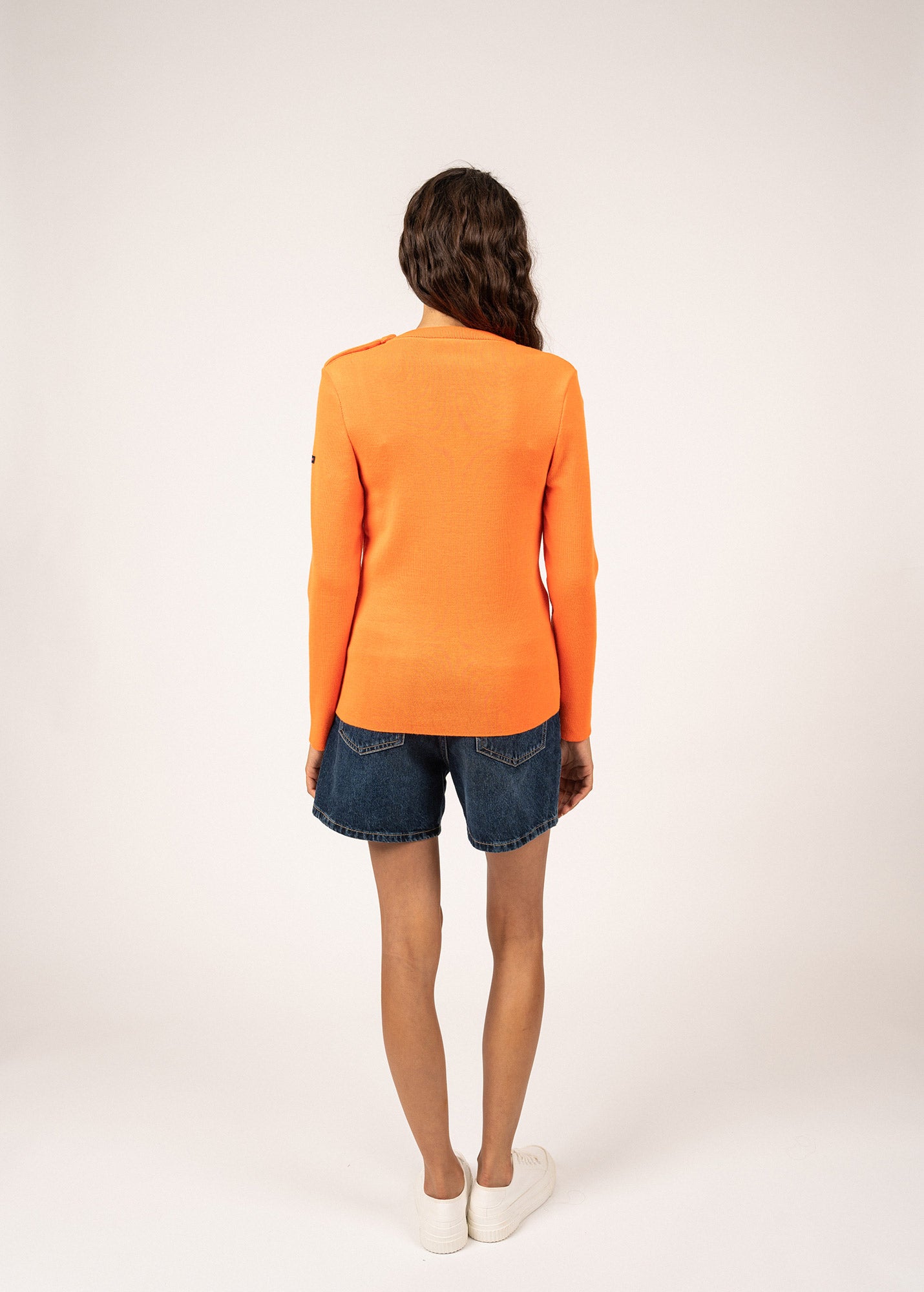 Pull marin uni Marée
