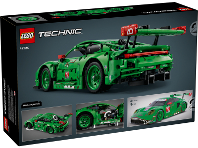 LEGO Porsche 911 GT3 R REXY AO Racing auto (42224)