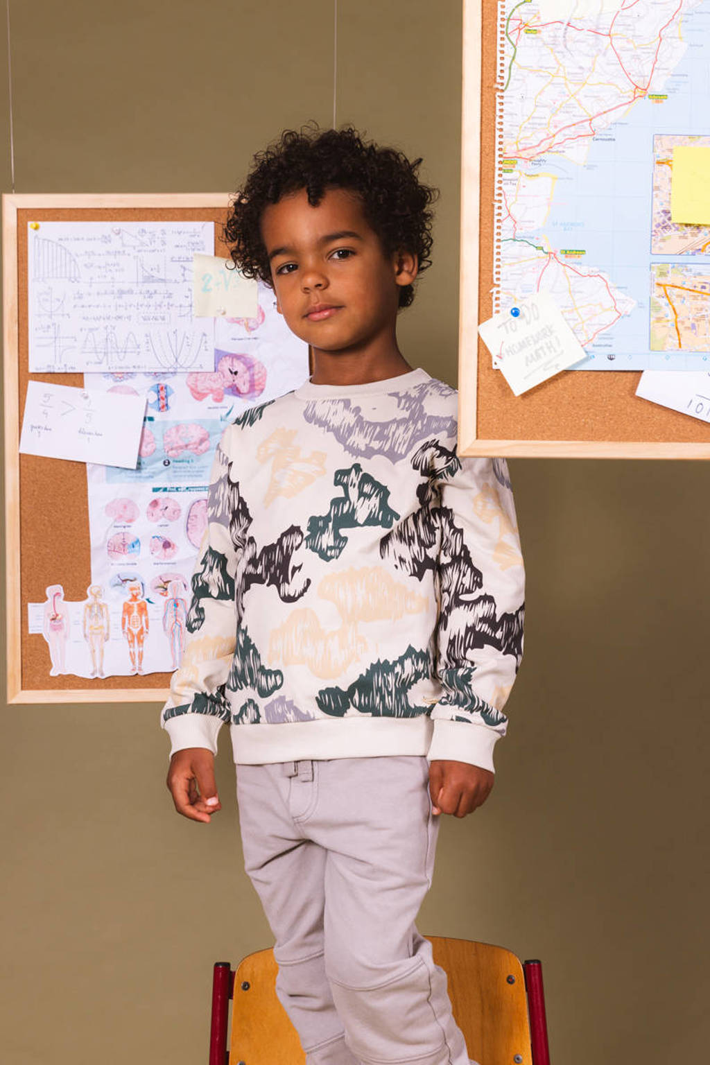 Quapi sweater ecru