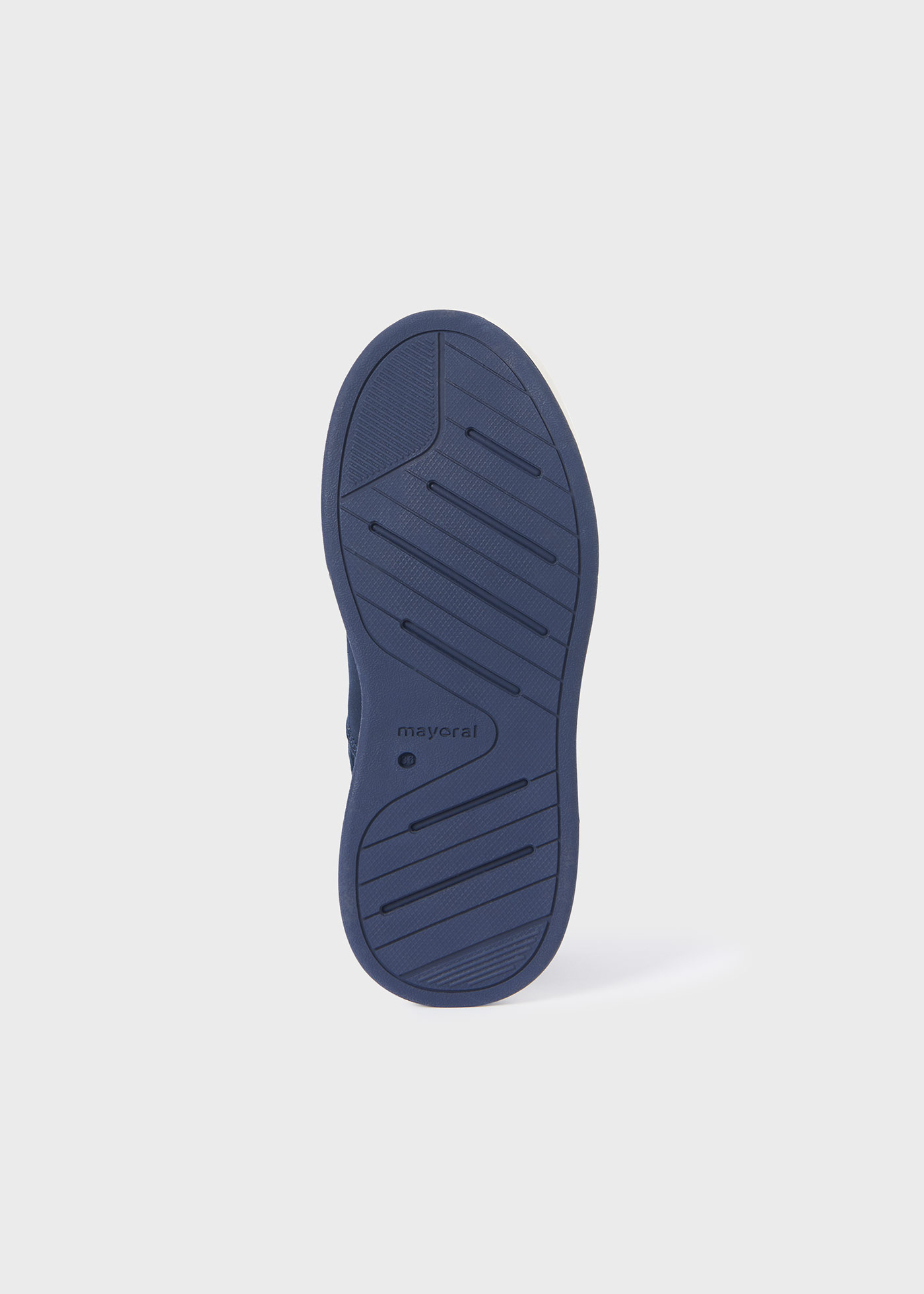 Estilo náutico com fecho de velcro para meninos