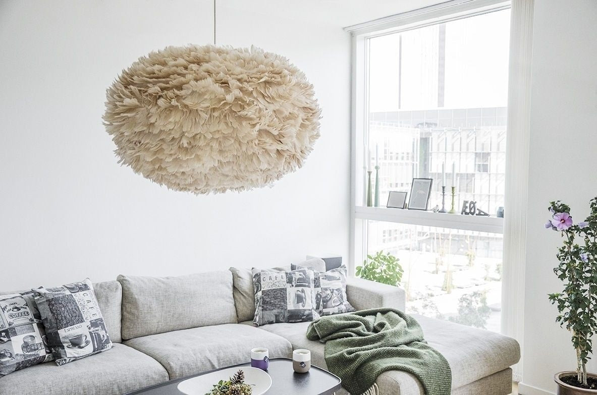 Umage Eos Large lampenkap light brown - Ã 65 cm