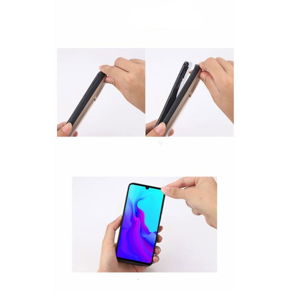 Huawei P30 Pro New Edition / P30 Pro Akku Case (5000mAh) Schutzhülle mit Kickstand - Schwarz
