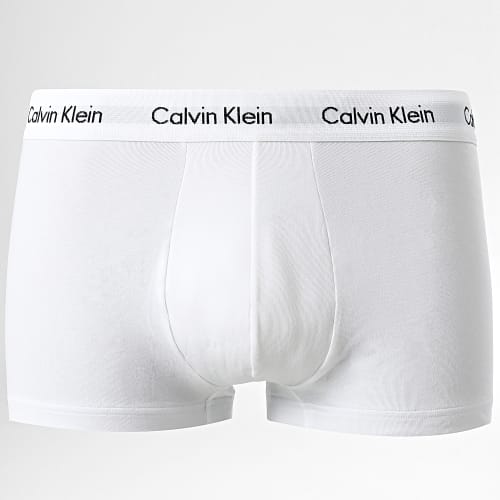 Lot De 6 Boxers U2664G Noir Blanc Gris Chiné