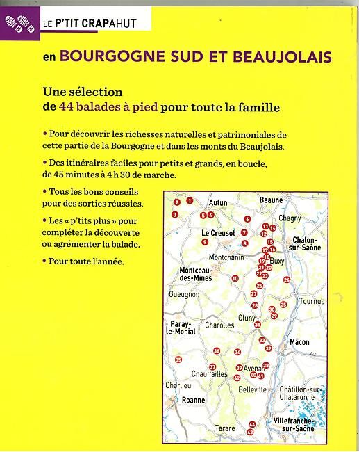 GLENAT - P TIT CRAPAHUT BOURGOGNE SUD BEAUJOLAIS