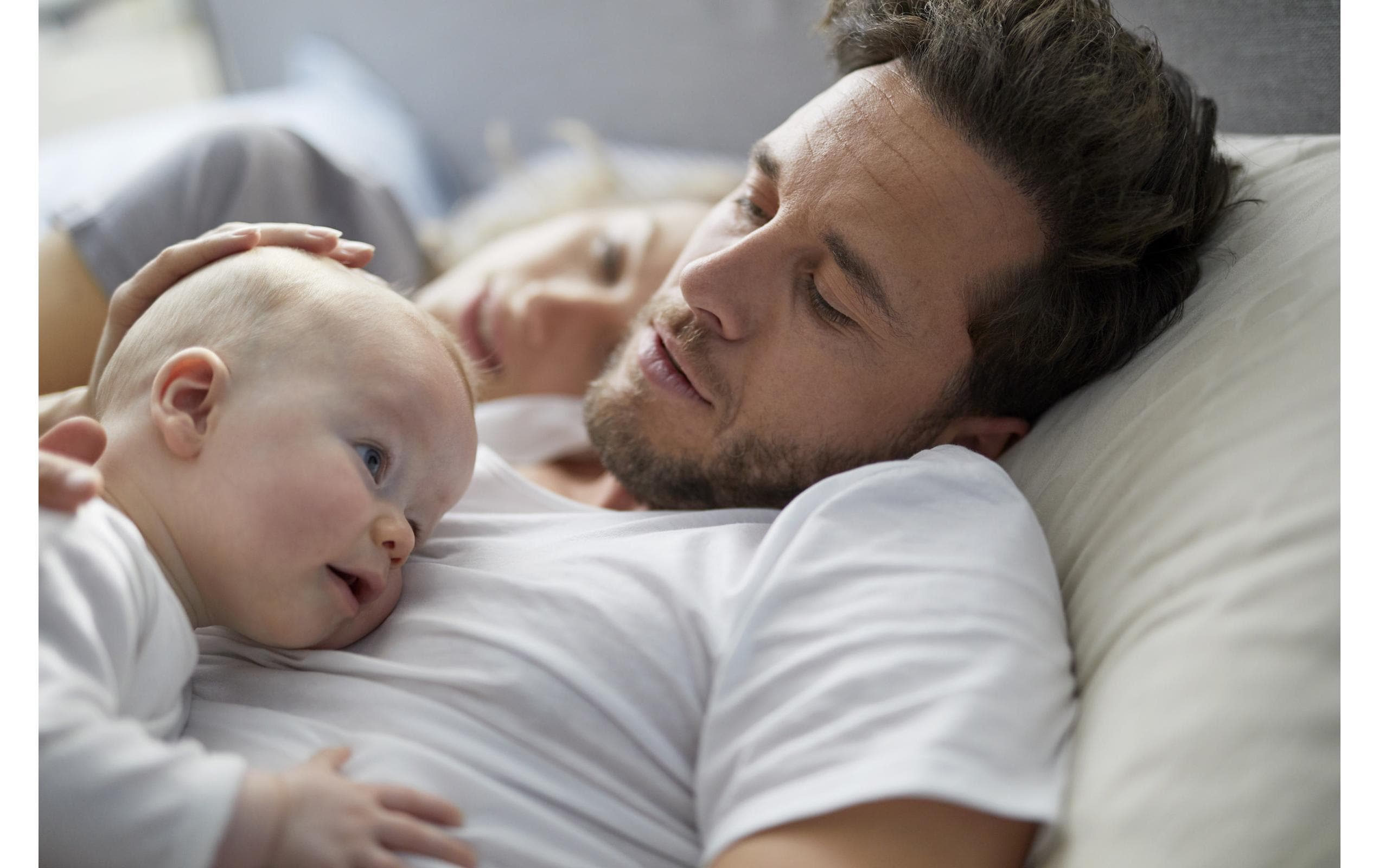 Babyphone Smart-Eco mit Sternenhimmel-Projektor SCD733/26<br>Zuverlässige und sichere Verbindung zu Ihrem Baby