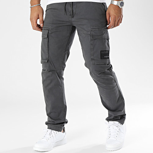 Pantalon Cargo TRO587 Gris Anthracite