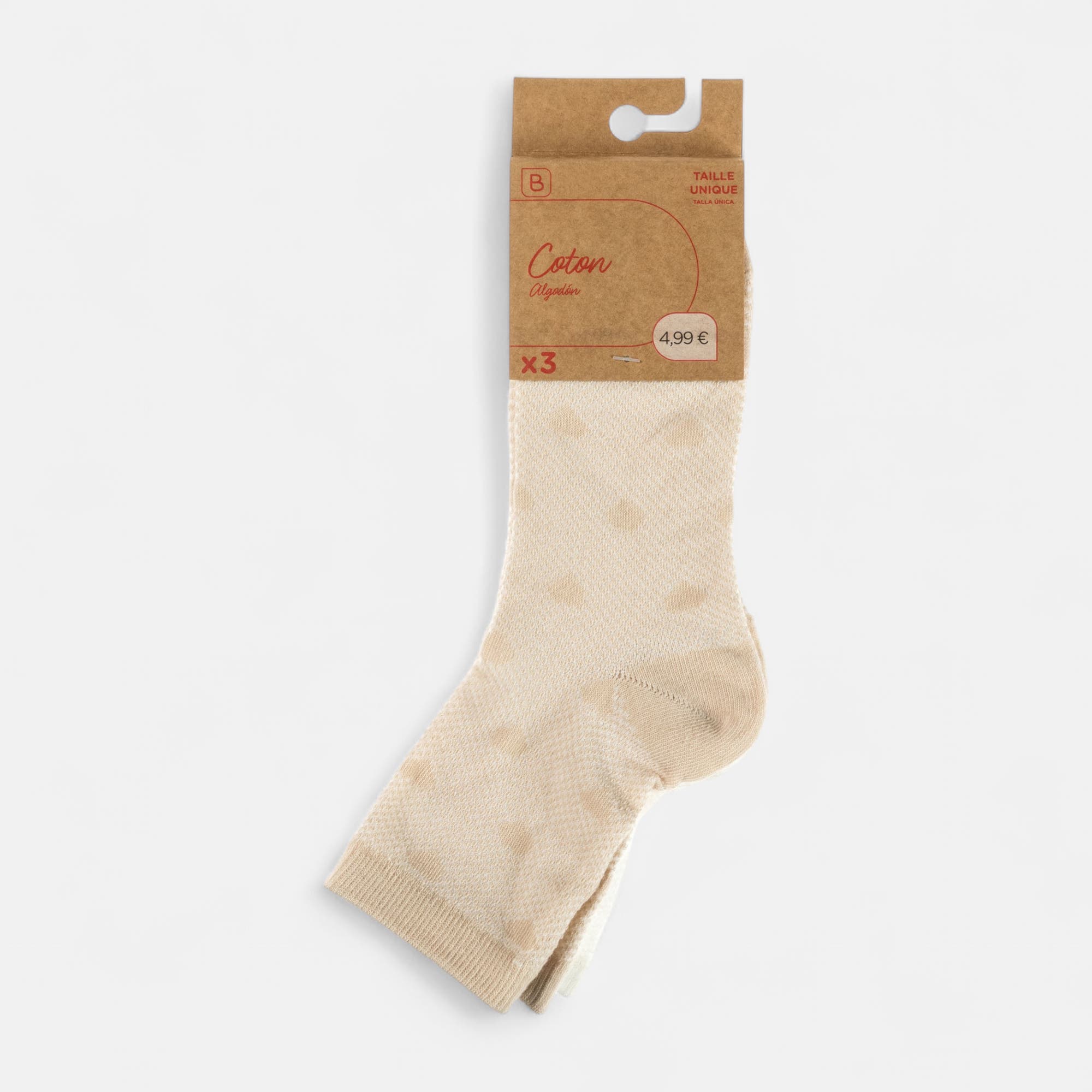 Chaussettes Femme blanc