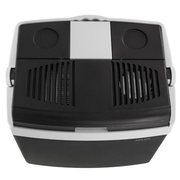 Adler Elektrisk køleboks 25L med 230V / 12V og varmefunktion