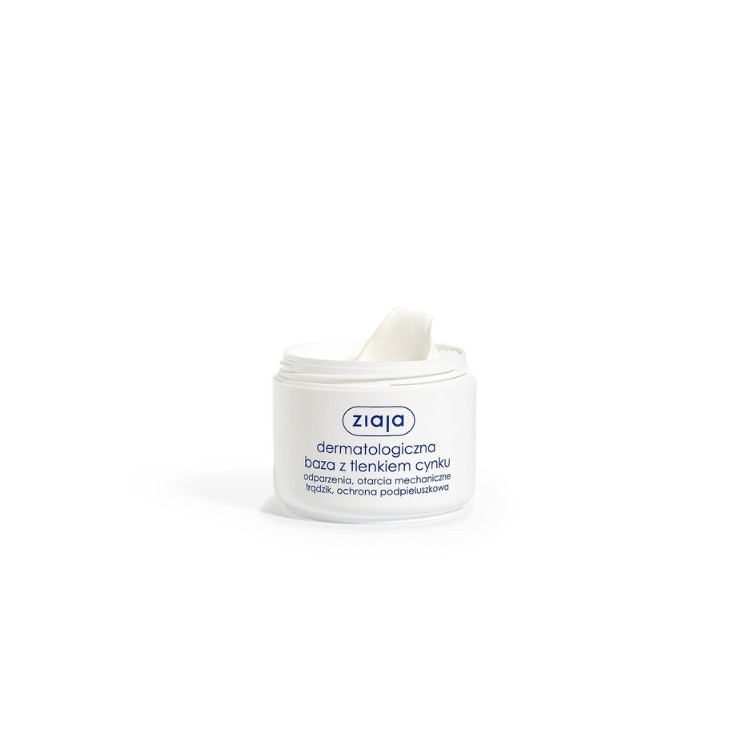 Ziaja dermatologische basis met zinkoxide 80 g