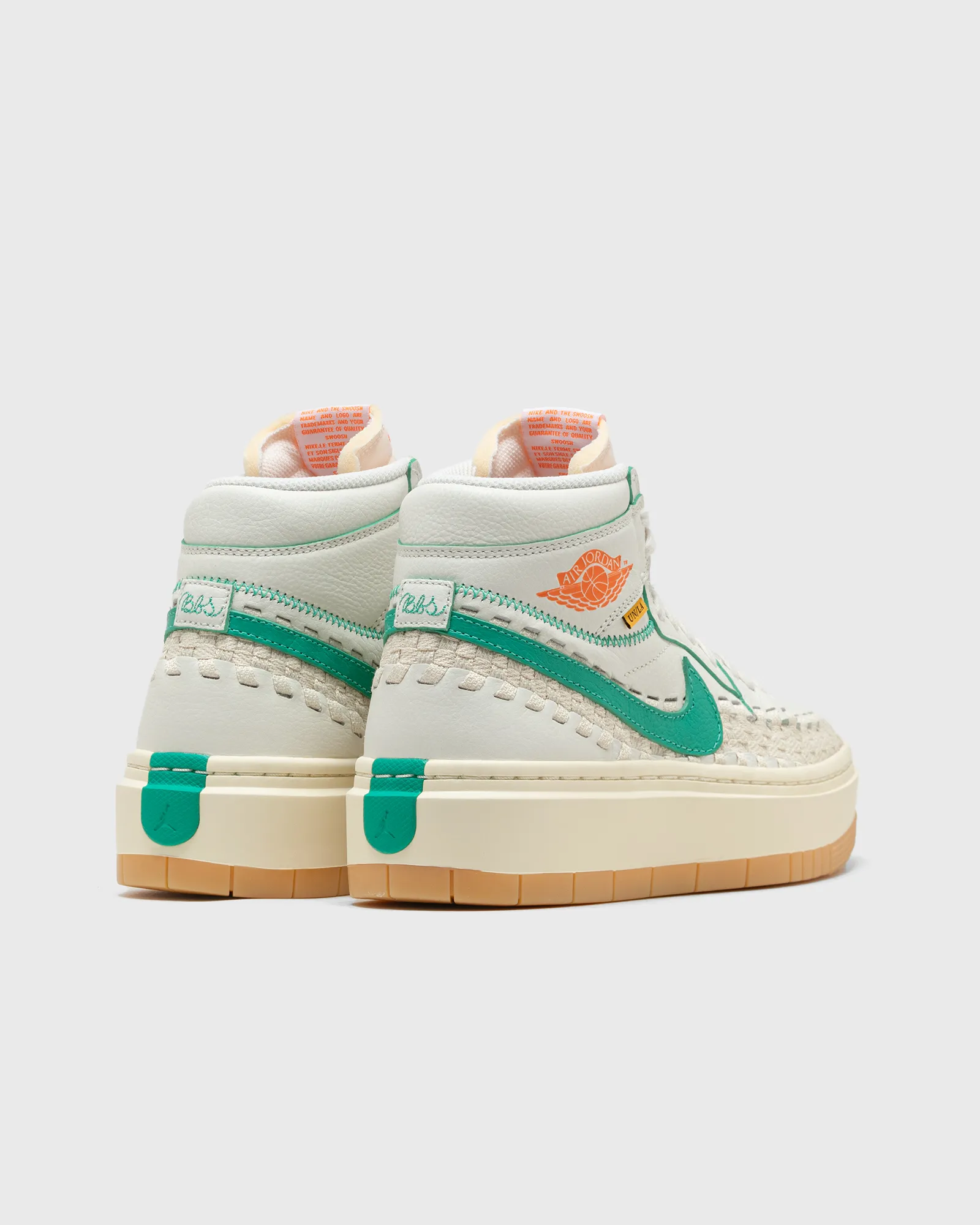 Jordan W Union LA x BBS x Air Jordan 1 Elevate High 'SAIL'