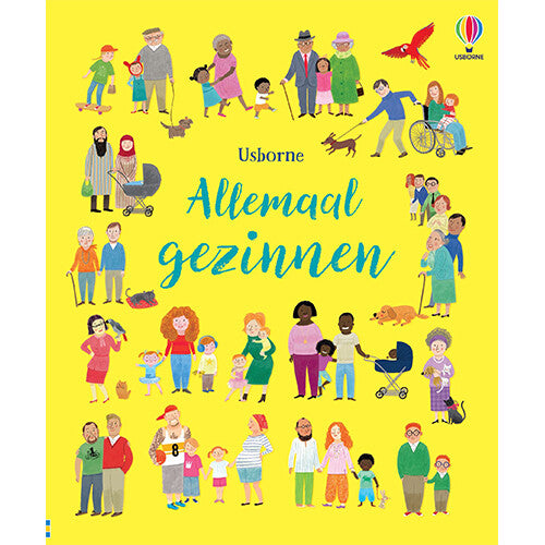 Uitgeverij usborne allemaal gezinnen