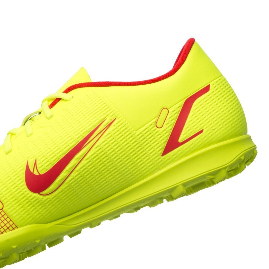 Nike Mercurial Vapor 14 Club TF Motivation - Jaune Fluo/Rouge