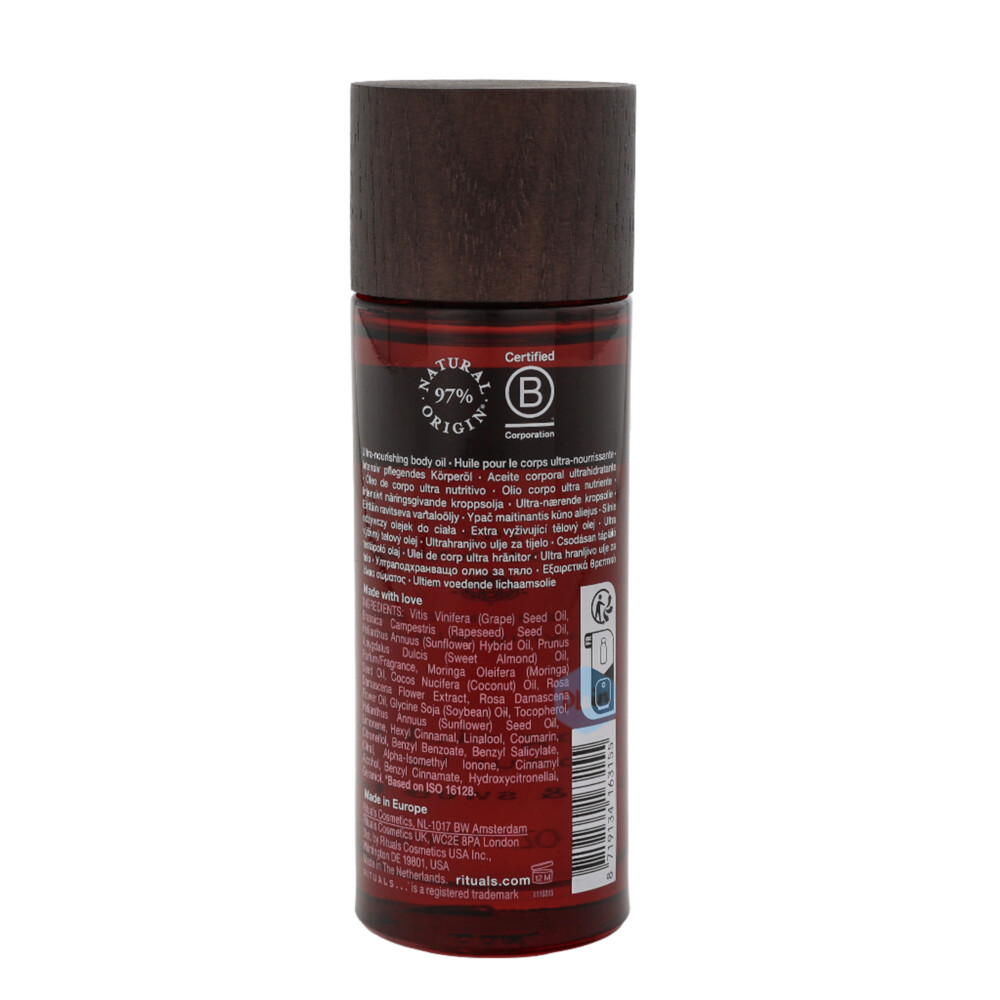 Rituals Rich Body OilThe Ritual of Ayuverda100 ml