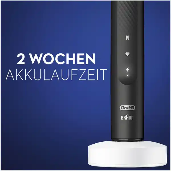 Pulsonic Slim Clean 2000 Elektrische Zahnbürste Schwarz