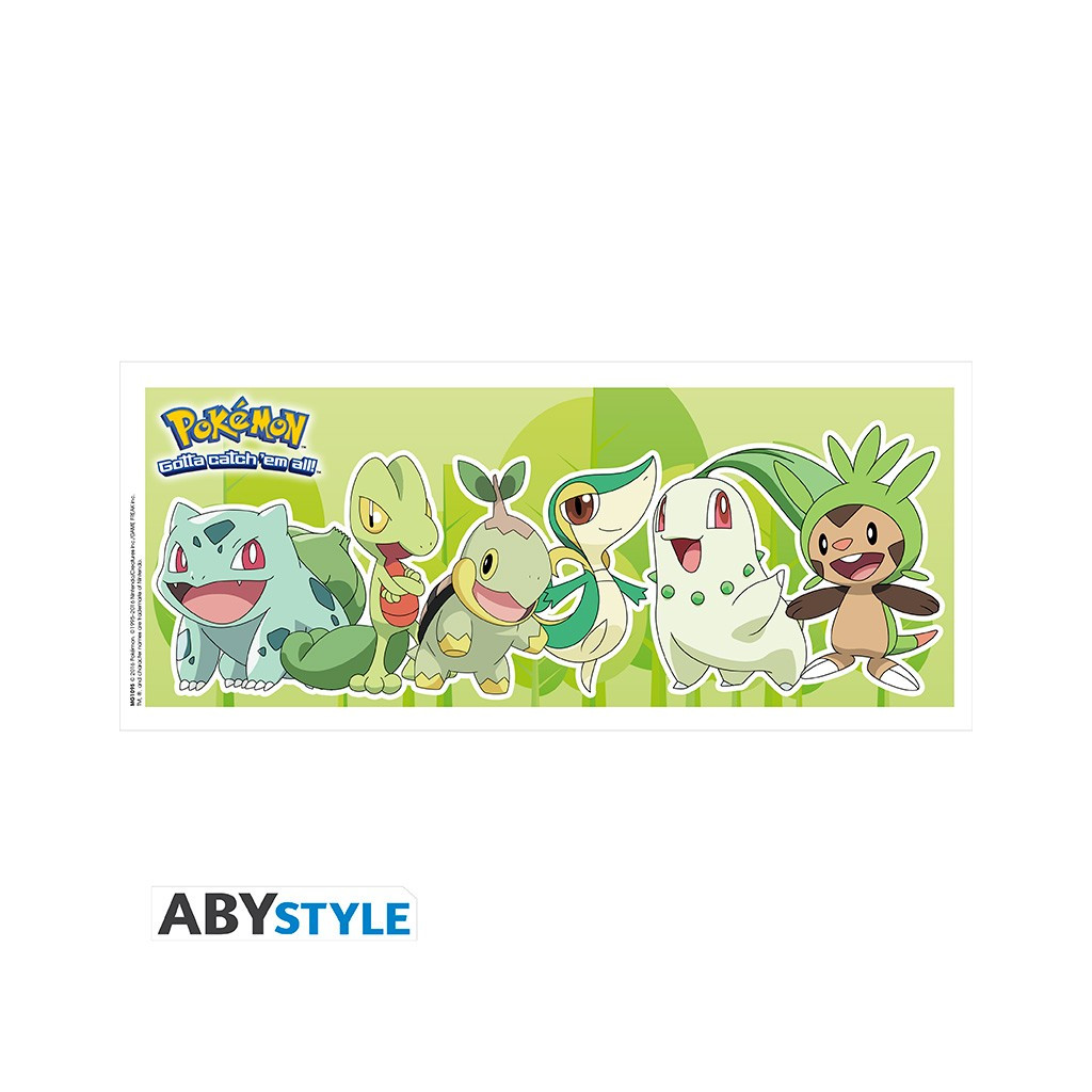 Pokémon - Mug Starters Plante