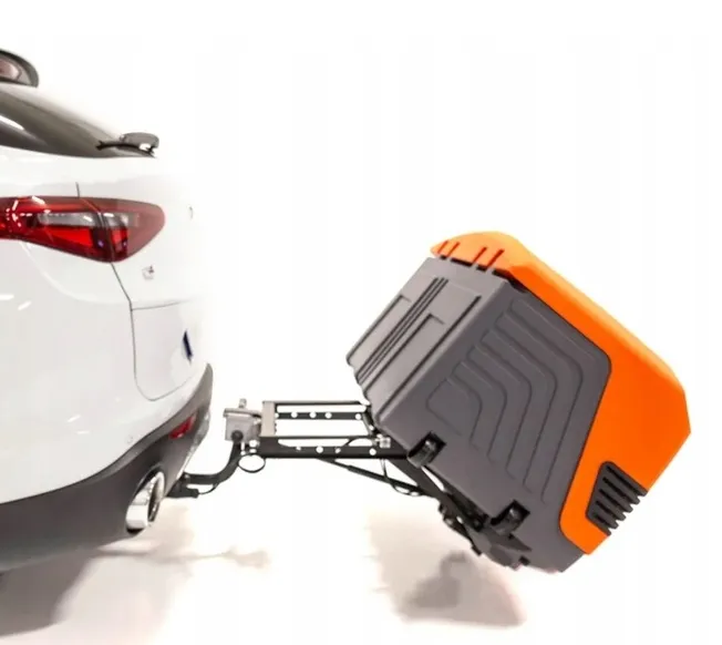 TowBox Anhængerboks V3 Sport - 400 Liter