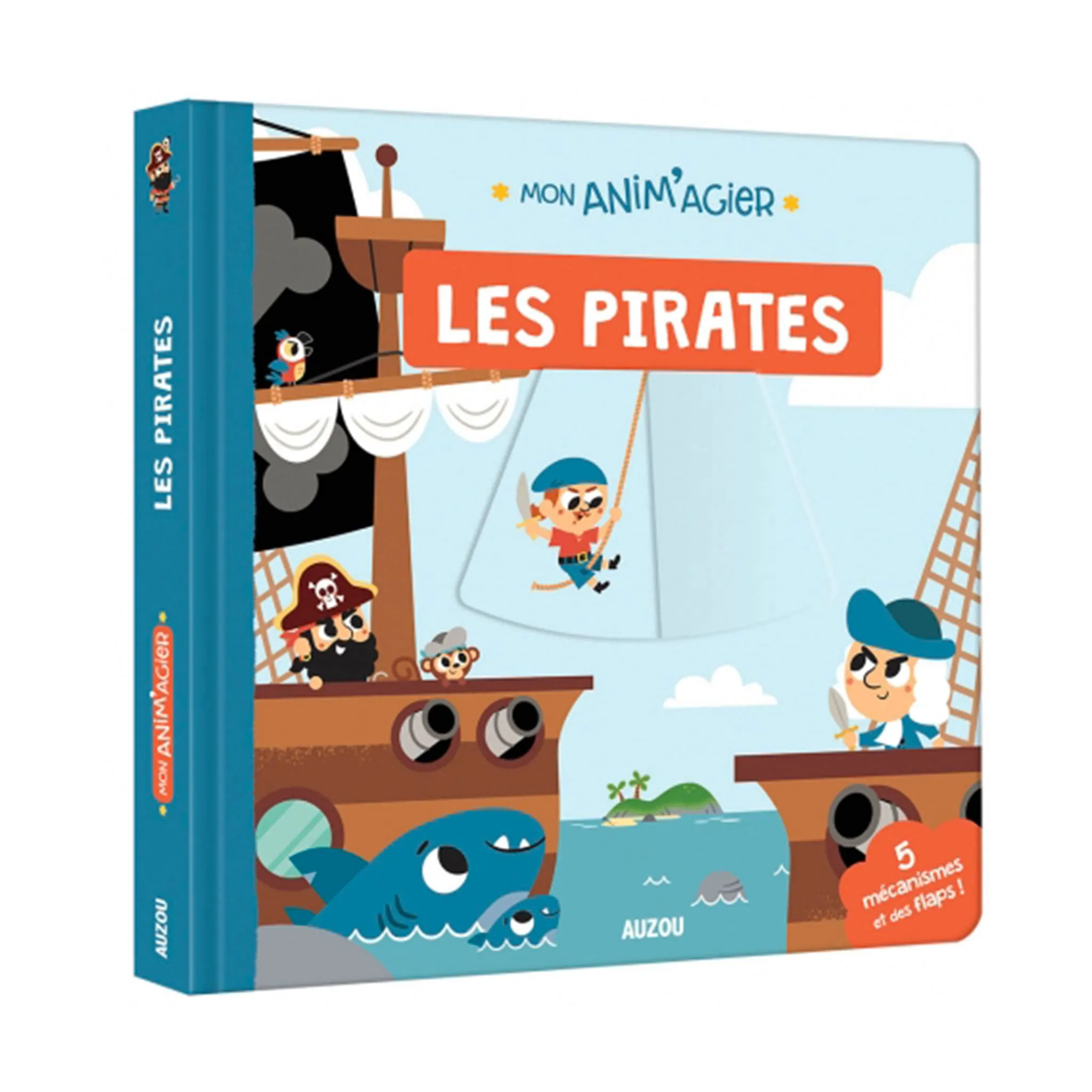 Auzou Mon Animagier Les Pirates