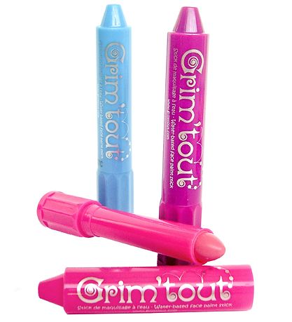 Grim Tout Kinderschminke - 3er-Pack - Prinzessin
