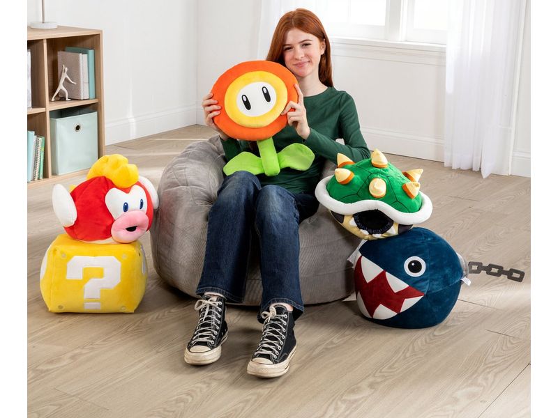 Tomy Plüsch Super Mario Mega Bowser Shell Plüschfigur