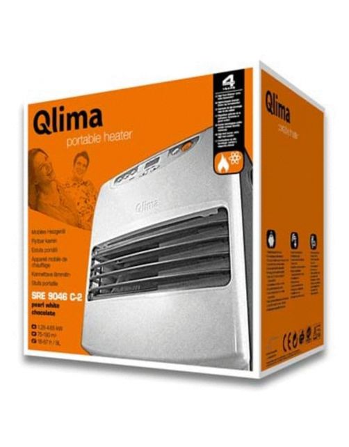 Qlima Kachel Laser Sre9046c-2 - Verwarming -