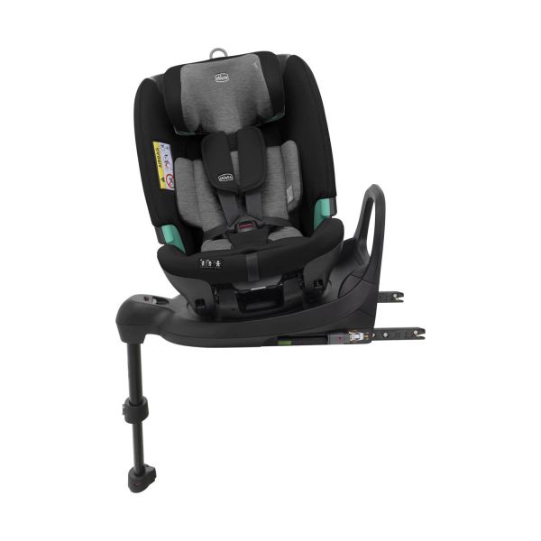 Chicco Autostoel - FullSeat i-Size Aire Met 360° Base - Black Satin
