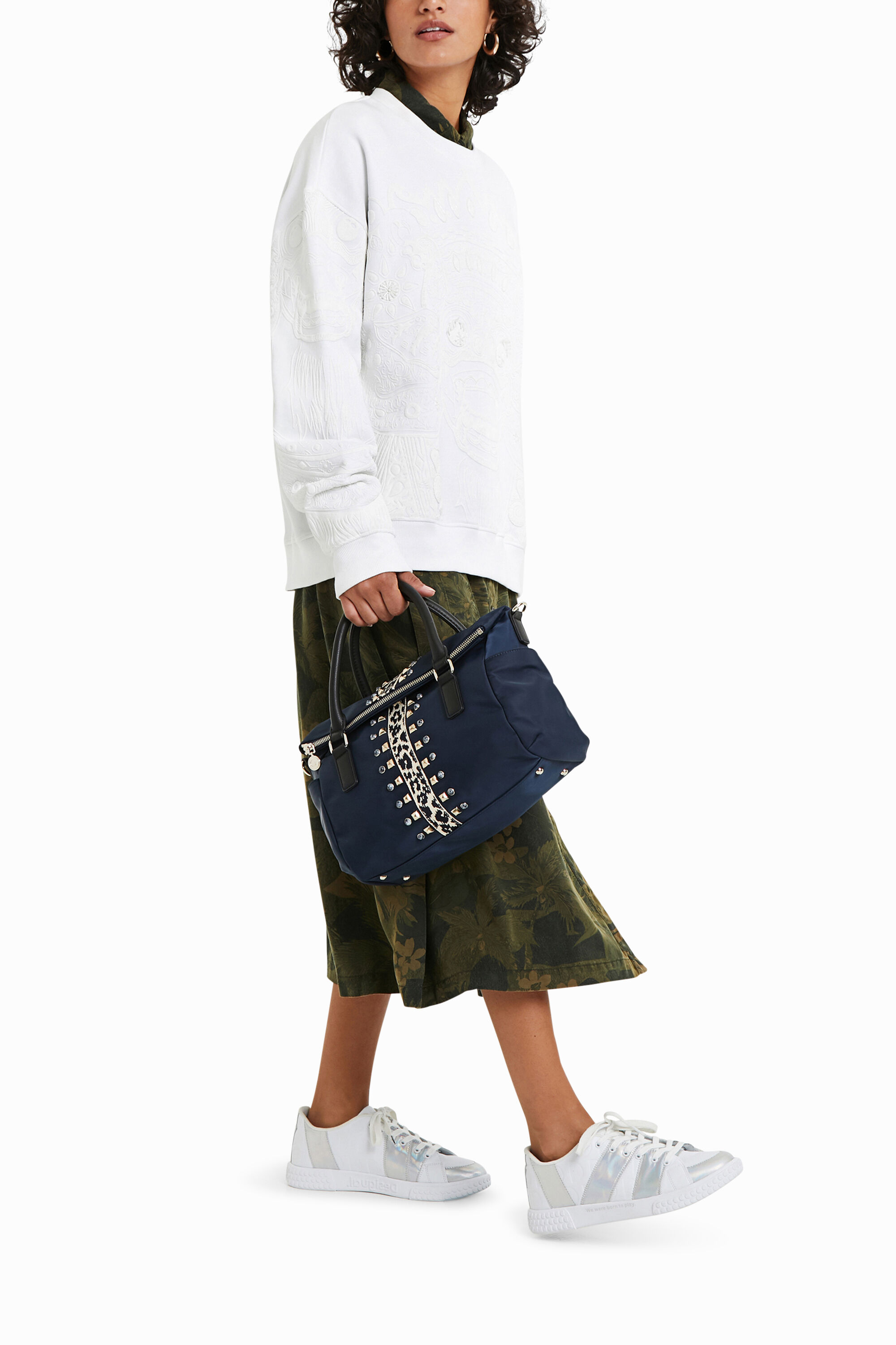 Sweat-shirt oversize balinais