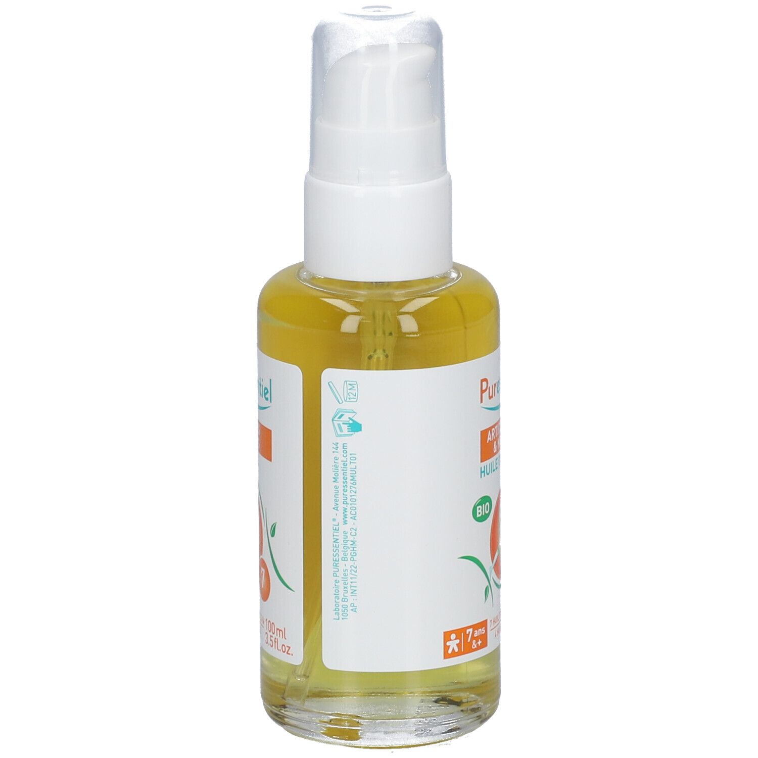 Puressentiel BIO Massageöl Muskelanstrengung Arnika - Wintergrün