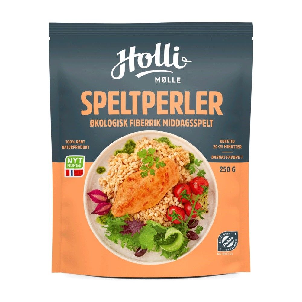 Holli Mølle Speltperler Fiberrik Middagsspelt