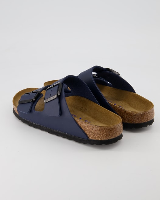 Birkenstock ARIZONA Weichbettung Pantoletten in Blau